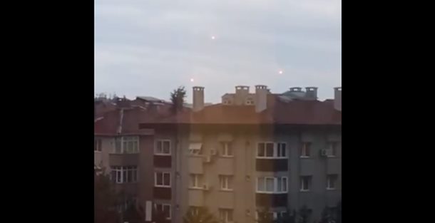 istanbul ufo