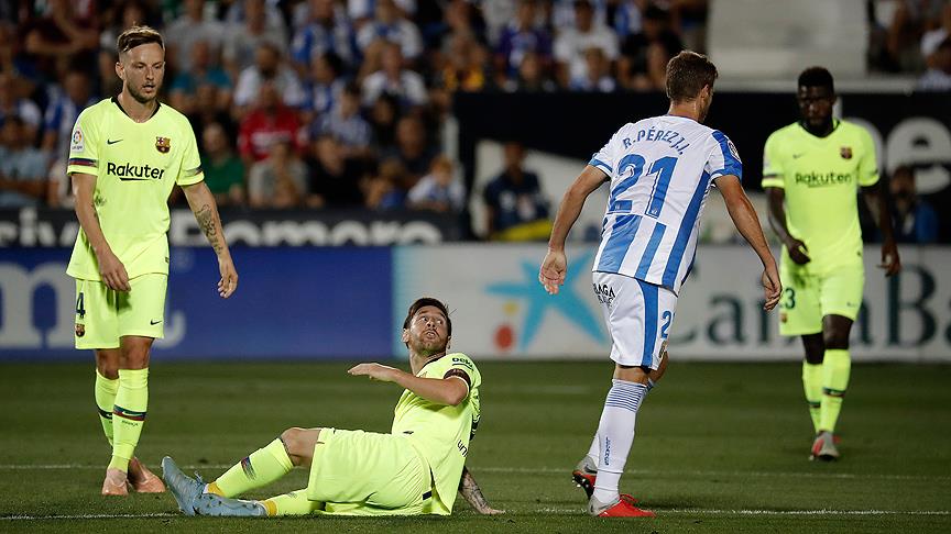 Avrupa'nın devleri galibiyeti unuttu 1 messi barcelona 104188282