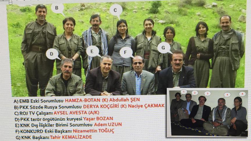 Teröristlerle fotoğrafı olan il başkanı tutuklandı 1 nizamettin toguc 10471811