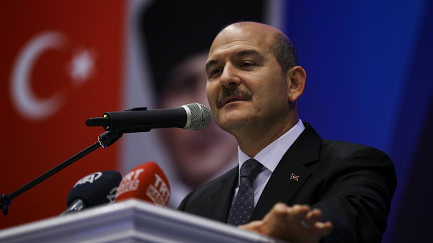 Akşener'in evinin önünde miting! Soylu'dan açıklama (Video) 1 suleyman soylu 1204611