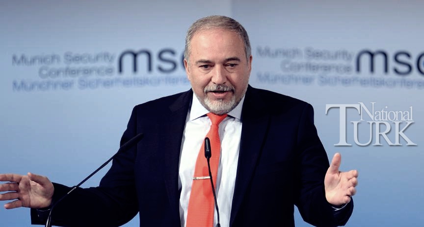 avigdor liberman istifa