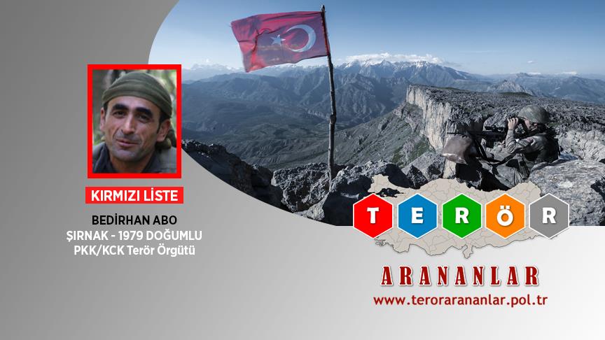 4 milyon lira ödüllü terörist öldürüldü 1 bedirhan abo 012471771