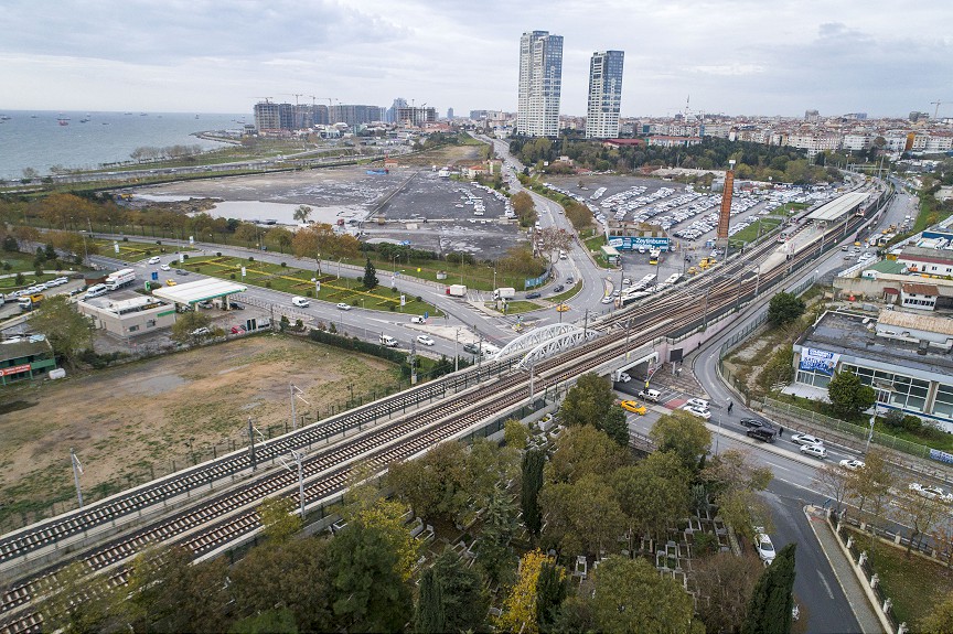 Gebze Halkalı hattında geri sayım 2 gebze halkali marmaray