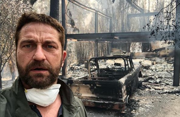 Ünlülerin milyon dolarlık evleri kül oldu 1 gerard butler 19247111