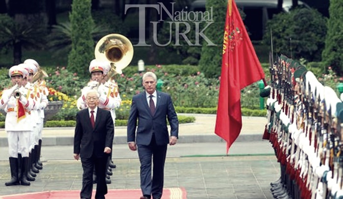 Küba ve Vietnam'dan komünist işbirliği sözü 1 kuba vietnam