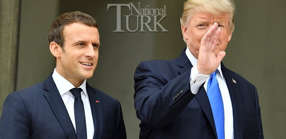 Trump'ın tweetlerine Fransa'dan yanıt 1 macron trump