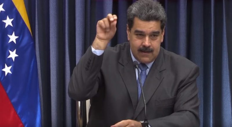 "Bana diktatör diyenlerin cehenneme kadar yolu var, çok mütevazıyım" 1 maduro