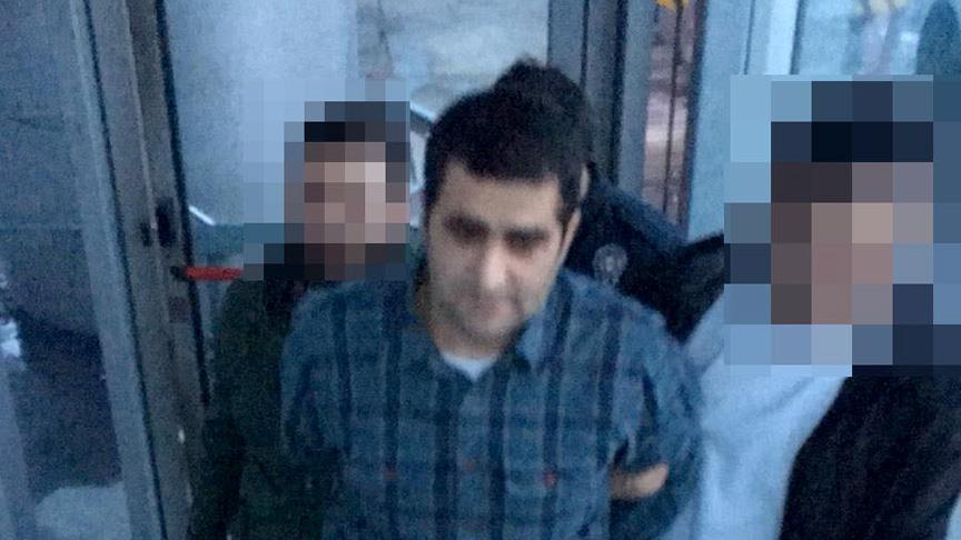 ABD'nin sınırdışı ettiği pedofili FETÖ'cü Türkiye'ye getirildi 1 mehmet salih gozegir