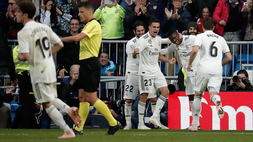 Real Madrid deplasmanda kazandı, yeniden yarışa ortak oldu 1 real madrid celta