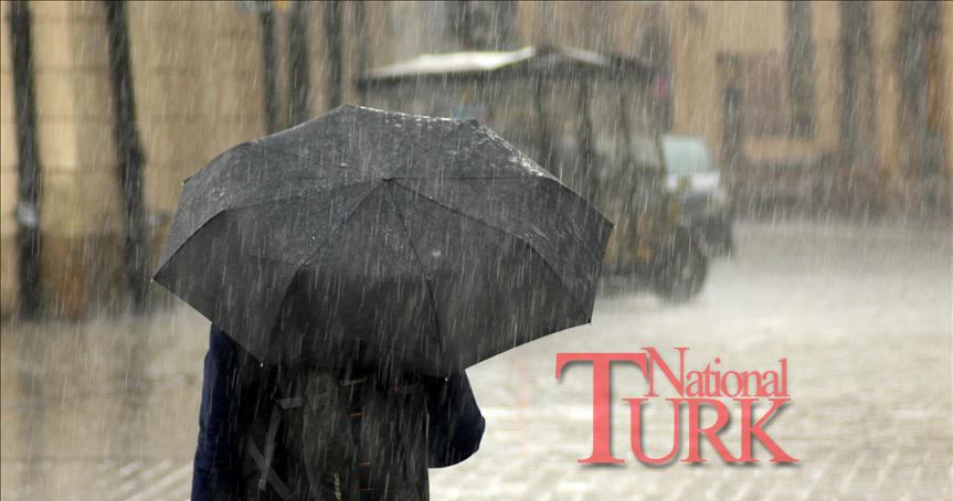 Seçim günü hava nasıl olacak? 1 yagmur 912471611