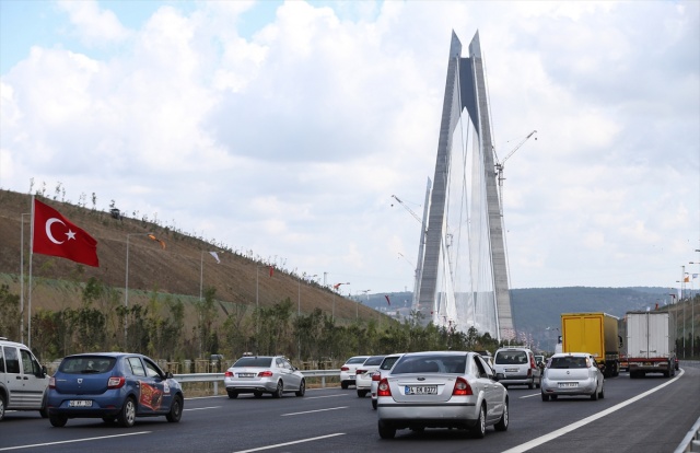 Yeterli sayıda araç yine geçmedi! Devlet şirkete 1.6 milyar lira ödeyecek 1 yavuz sultan selim koprusu 87417171