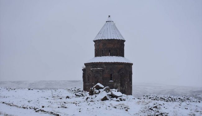 Ani harabeleri karlar altında bir başka güzel (Foto Galeri) 17 ani harabeleri 13