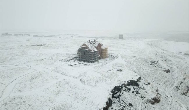 Ani harabeleri karlar altında bir başka güzel (Foto Galeri) 6 ani harabeleri 2