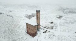 Ani Harabeleri Karlar Altında