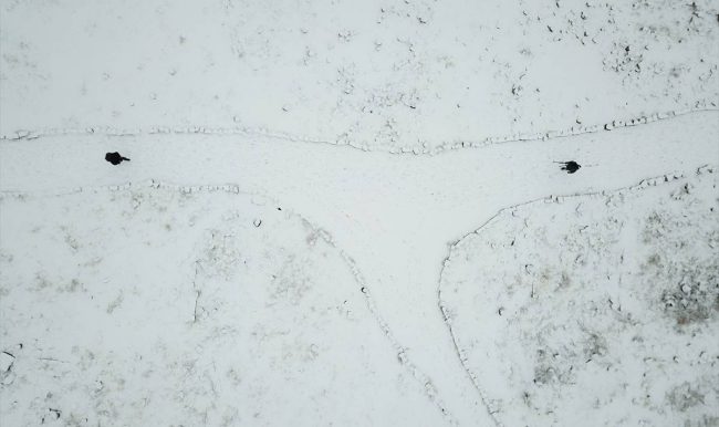 Ani harabeleri karlar altında bir başka güzel (Foto Galeri) 8 ani harabeleri 4