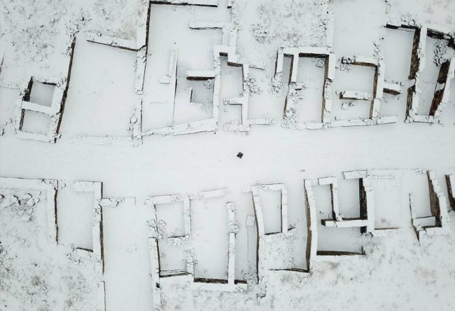 Ani harabeleri karlar altında bir başka güzel (Foto Galeri) 10 ani harabeleri 6