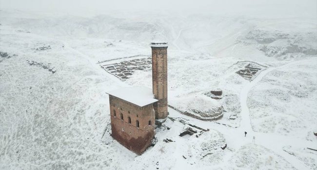 Ani harabeleri karlar altında bir başka güzel (Foto Galeri) 5 Ani Harabeleri Karlar Altında
