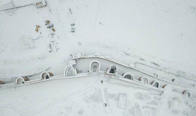 Ani harabeleri karlar altında bir başka güzel (Foto Galeri) 11 ani harabeleri 7