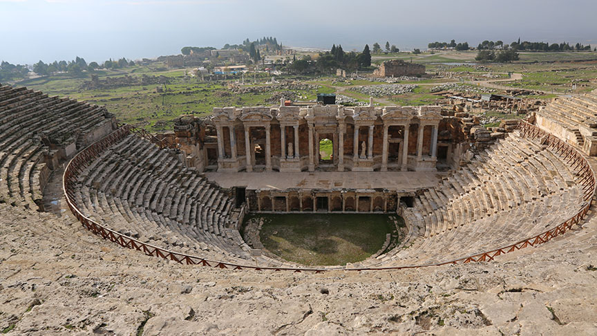 Pamukkale rekora doymuyor 2 hierapolis