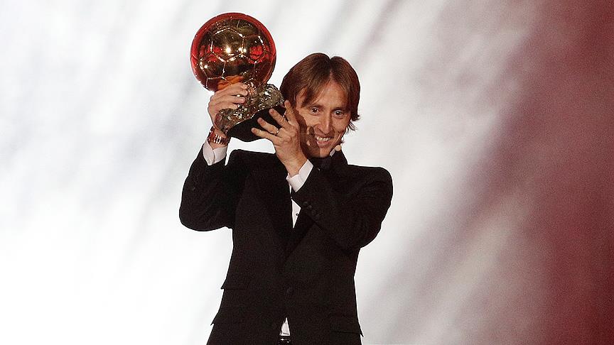 Büyük ödül Modric'in! 2007'den beri bir ilk 1 luka modric altin top