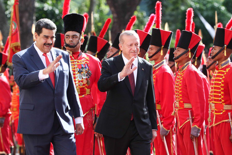 maduro erdogan