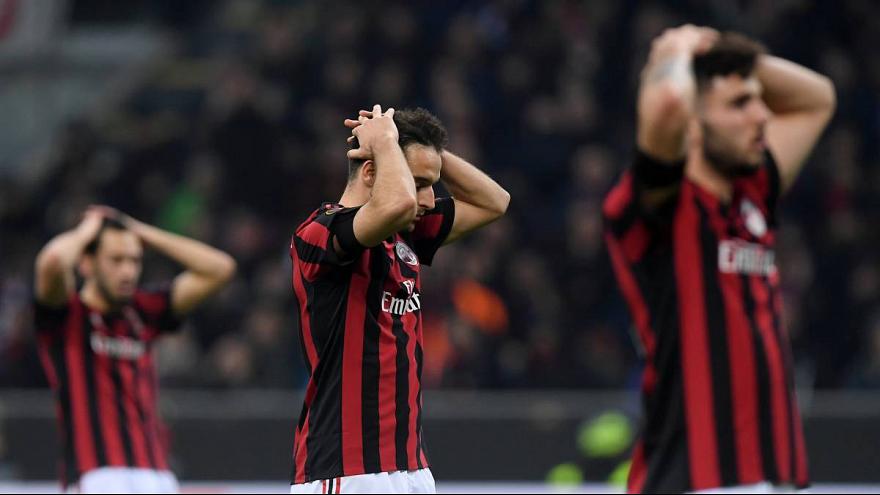 Milan için yine UEFA'dan men tehlikesi 1 milan uefa men
