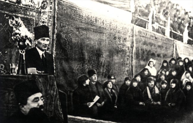 Genelkurmay arşivinden özel Atatürk fotoğrafları (Foto Galeri) 10 ozel ataturk fotograflari 01