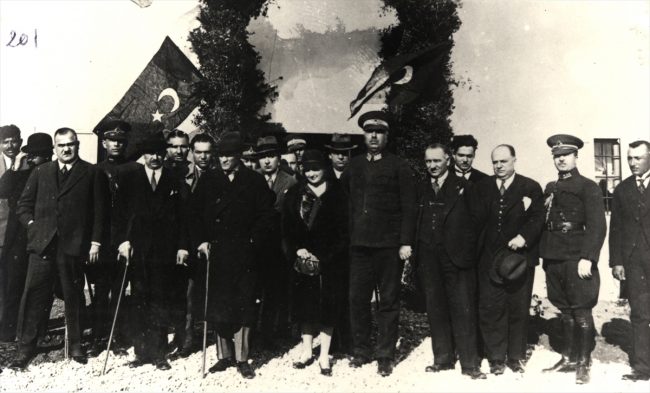 Genelkurmay arşivinden özel Atatürk fotoğrafları (Foto Galeri) 13 ozel ataturk fotograflari 05