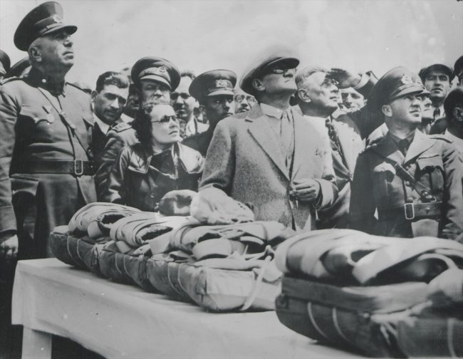 Genelkurmay arşivinden özel Atatürk fotoğrafları (Foto Galeri) 8 ozel ataturk fotograflari 07