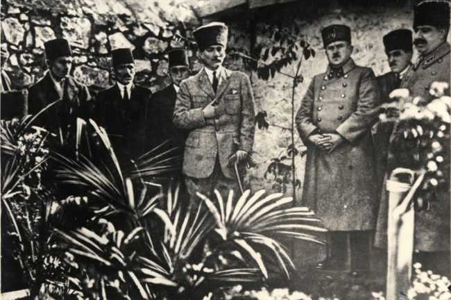 Genelkurmay arşivinden özel Atatürk fotoğrafları (Foto Galeri) 12 ozel ataturk fotograflari 08