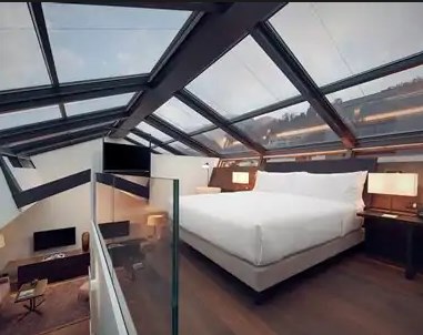 Muhteşem Como Gölü'nün en iyi manzarası bu sonsuzluk havuzunda 2 Hilton Lake Como'nun muhteşem suitleri