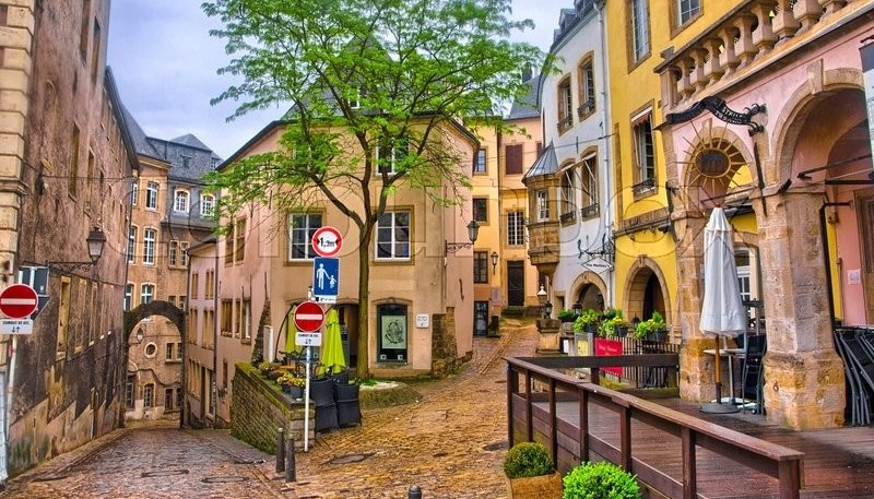 Avrupa'nın en güzel şehirlerinden biri: Luxemburg City