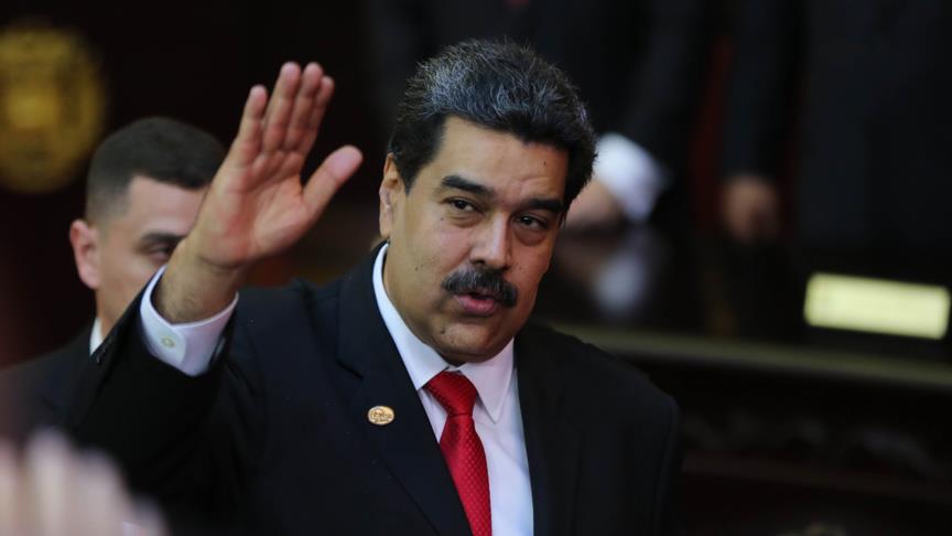 ABD'ye 72 saat süre veren Maduro'dan seferberlik çağrısı! 1 maduro 77782828