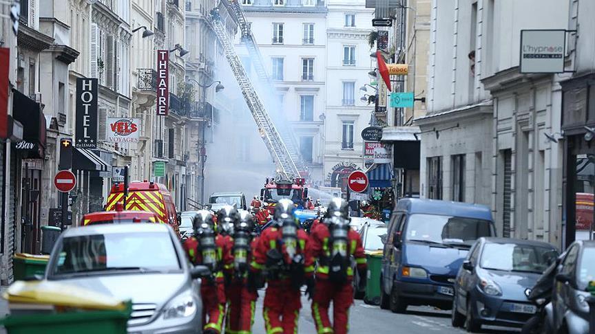 Son dakika... Paris'te patlama... 15 yaralı!