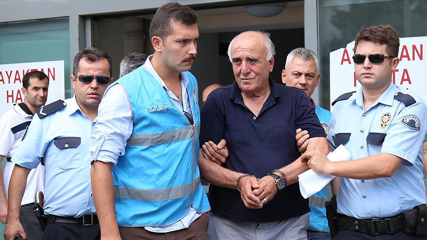 Hakan Şükür'ün babasına hapis talebi 1 selmet sukur