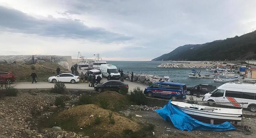Sinop Gerze'de tekne battı: 1 ölü 1 sinop gerze tekne