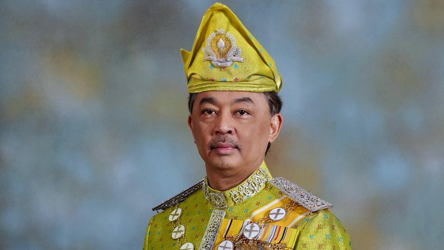 Yeni kral Tengku Abdullah 1 tengku abdullah