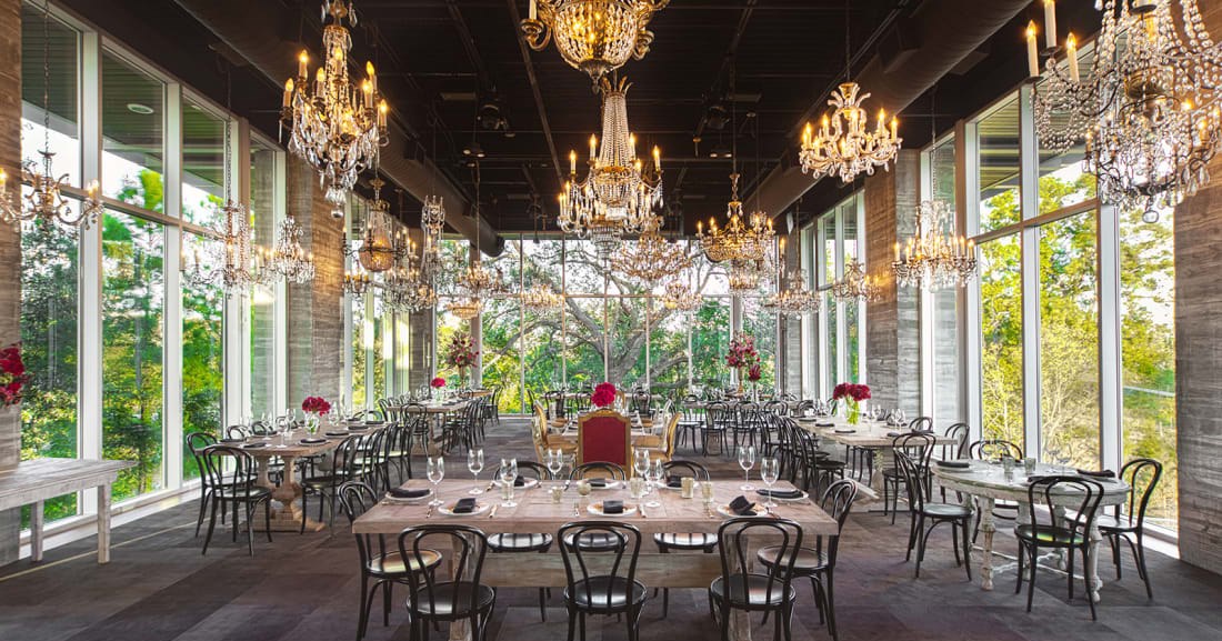 Dünyanın en romantik restoranları... ABD