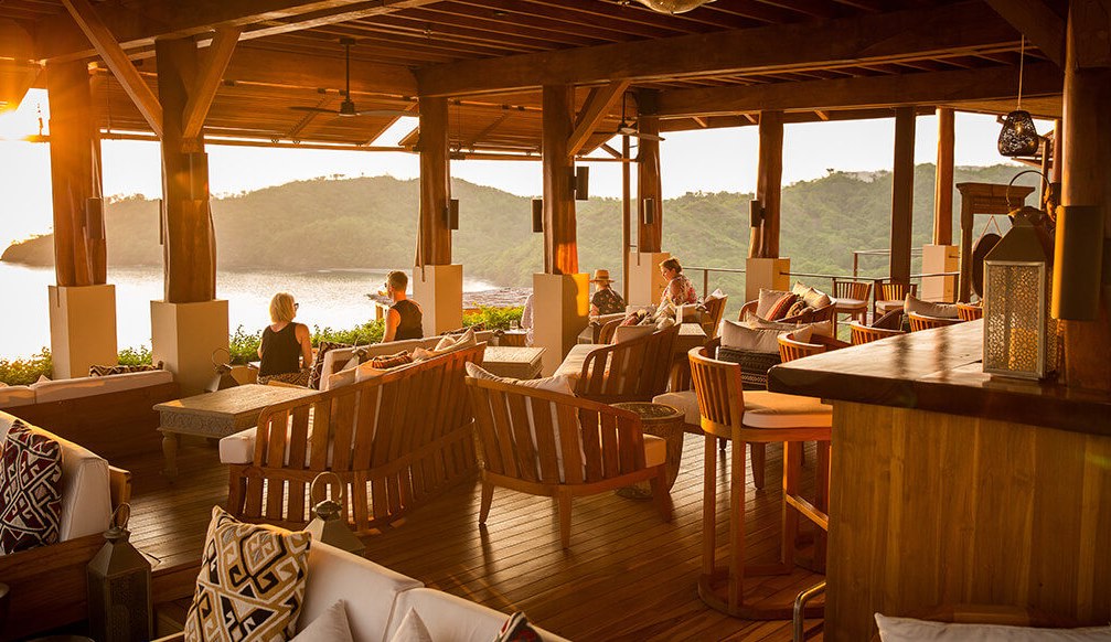Dünyanın en romantik restoranları... Kosta Rika