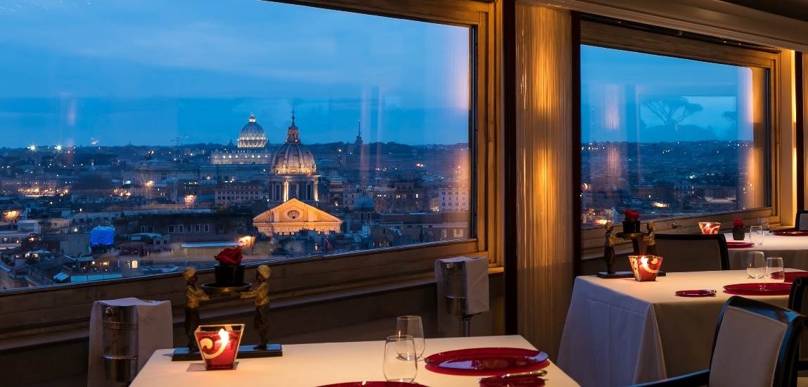 Dünyanın en romantik restoranları... Roma