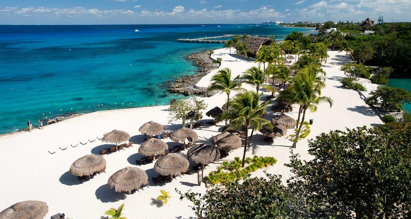 Hepsi birer cennet: En güzel Meksika Adaları 6 En iyi olmasa da en popüler Meksika adası: Cozumel