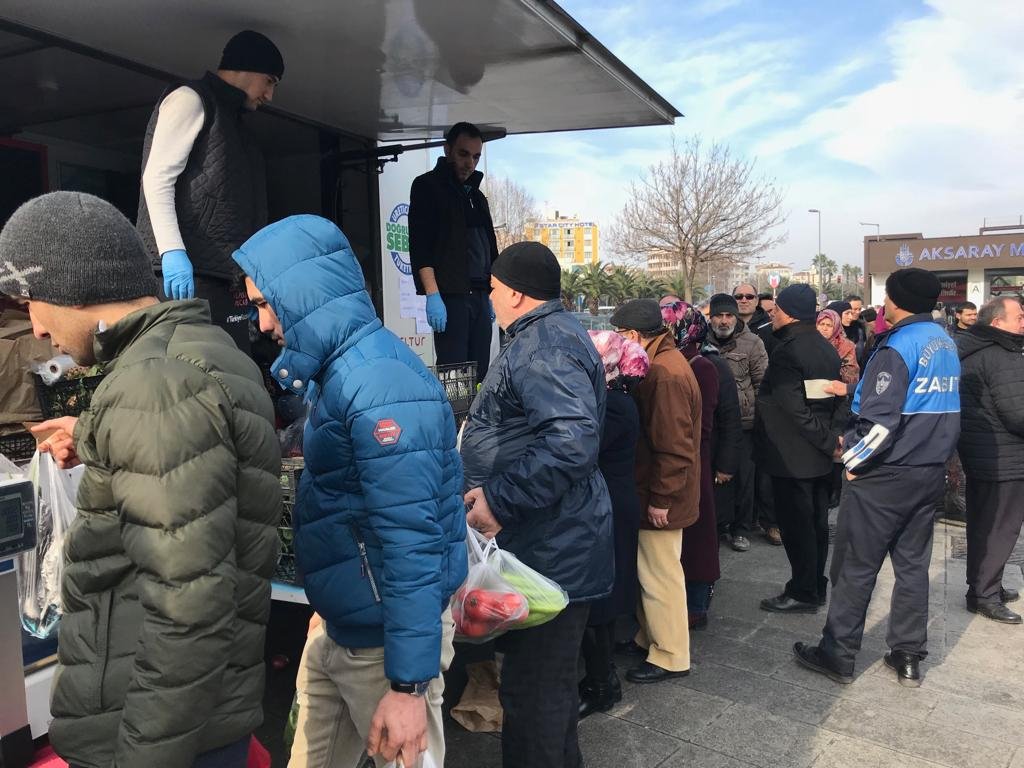 Tanzim satışları İstanbul 50, Ankara’da 30 noktada başladı! 1 Tanzim satışları İstanbul 50, Ankara’da 60 noktada başladı!