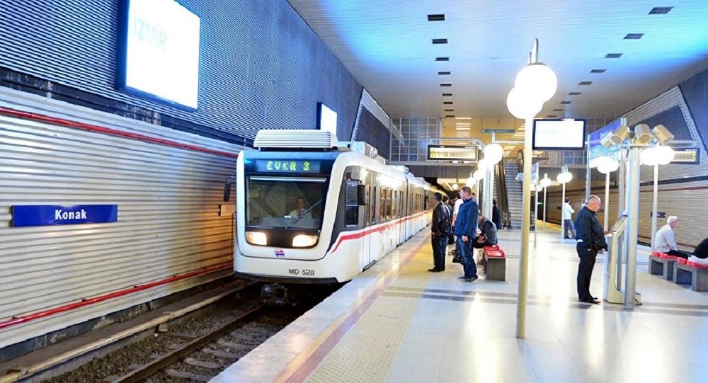 izmir metrosu