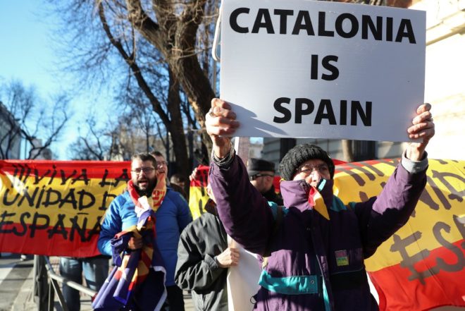 Dünyanın gözü ayrılıkçı Katalan liderlerin davasında!