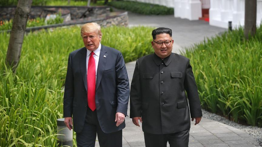 Dev zirvenin yapılacağı şehir de açıklandı 1 kim jong un trump 1924711