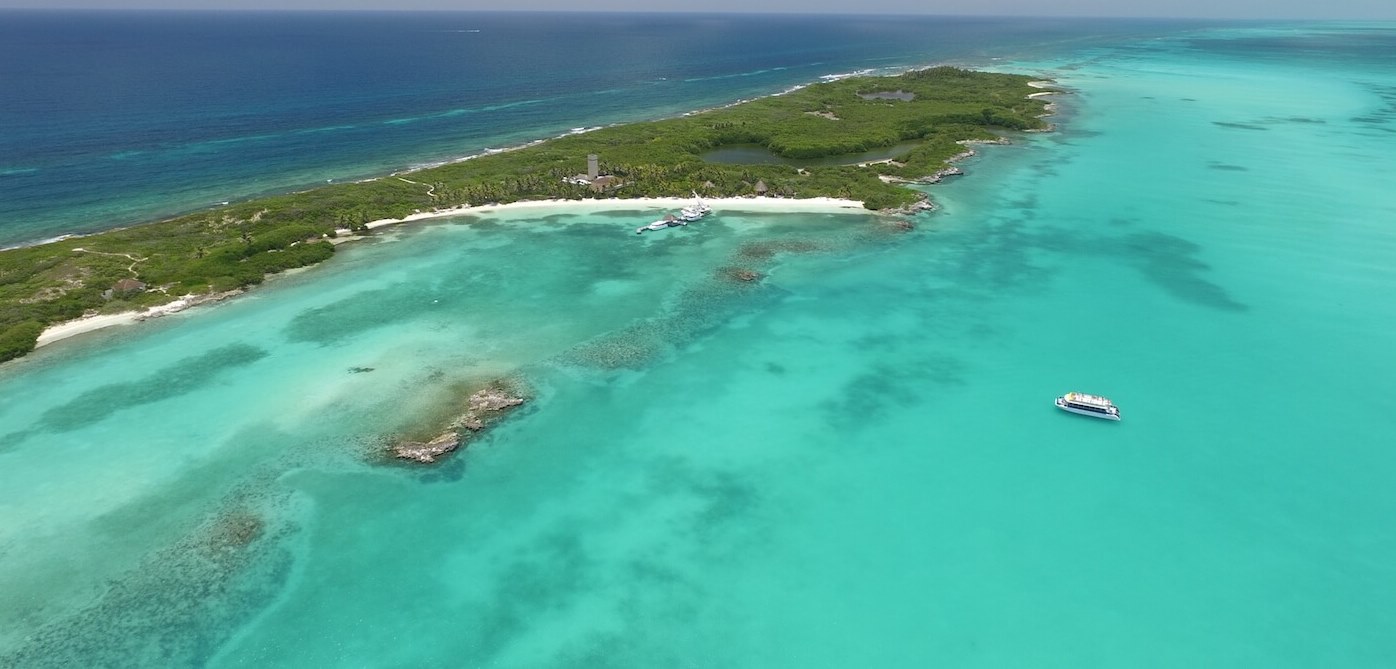 Hepsi birer cennet: En güzel Meksika Adaları 5 Sadece 790 dönüm araziye sahip Isla Contoy