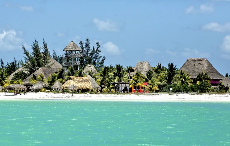 Hepsi birer cennet: En güzel Meksika Adaları 4 Bozulmamış Meksika Adalarından biri daha: Isla Holbox