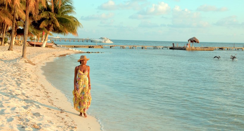 Meksika Adaları: Isla Mujeres, Cancun’a sadece 15 dakika uzaklıkta.