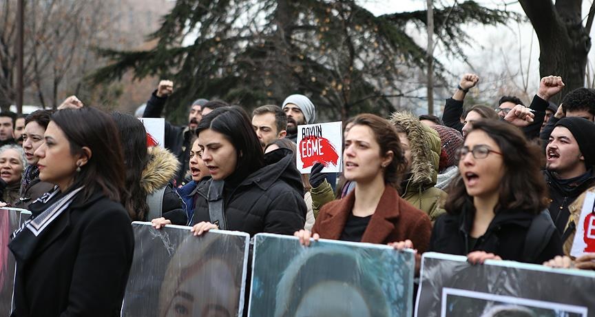 Şule Çet davasında sanıklar hakim karşısında 1 sule cet davasi