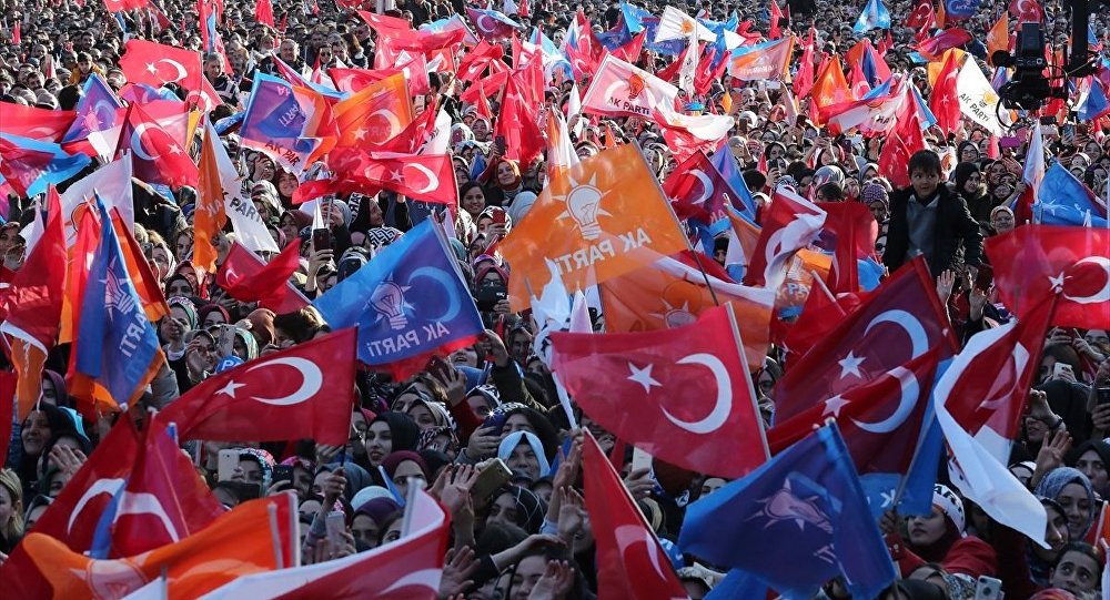 PKK'lı olduğu iddia ediliyordu! "AK Partiliyim, seçimde görev yapacağım" 1 akp 1